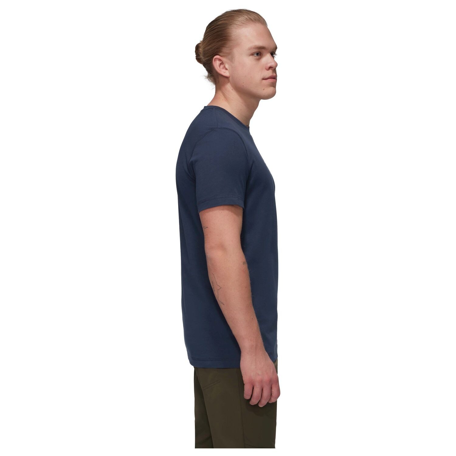 Imagen 3 de Camiseta de hombre CORE LOGO Mammut - Azul marino Azul marino