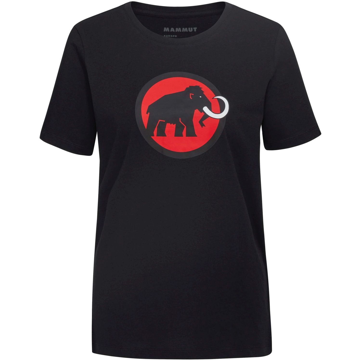 Mammut Camiseta de mujer CORE CLASSIC Amarillo limón