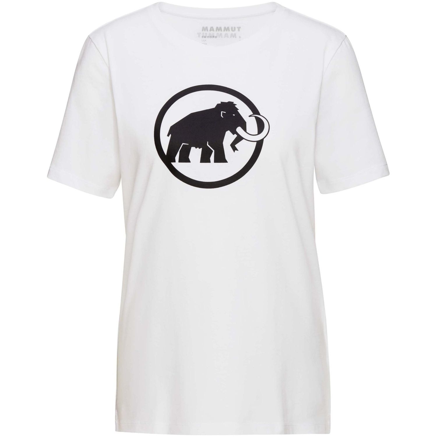 Mammut Camiseta de mujer CORE CLASSIC Amarillo limón