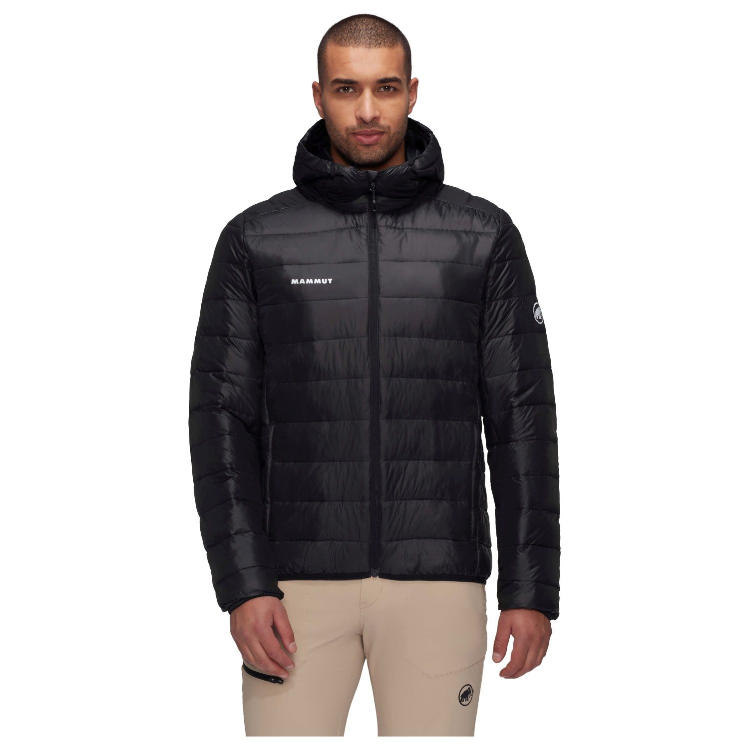 Mammut Chaqueta de fibra sintética de hombre CRAG Azul eléctrico
