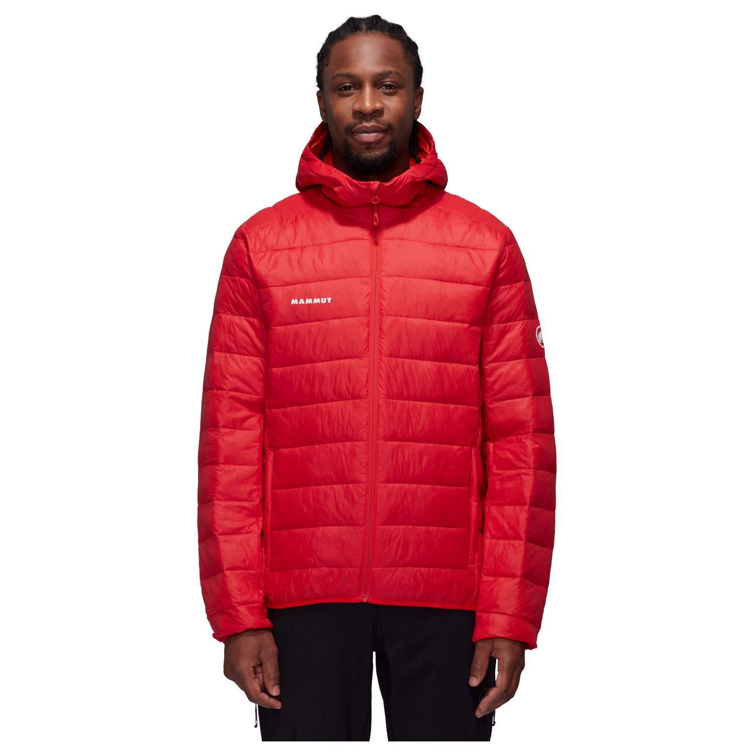Mammut Chaqueta de fibra sintética de hombre CRAG Azul eléctrico