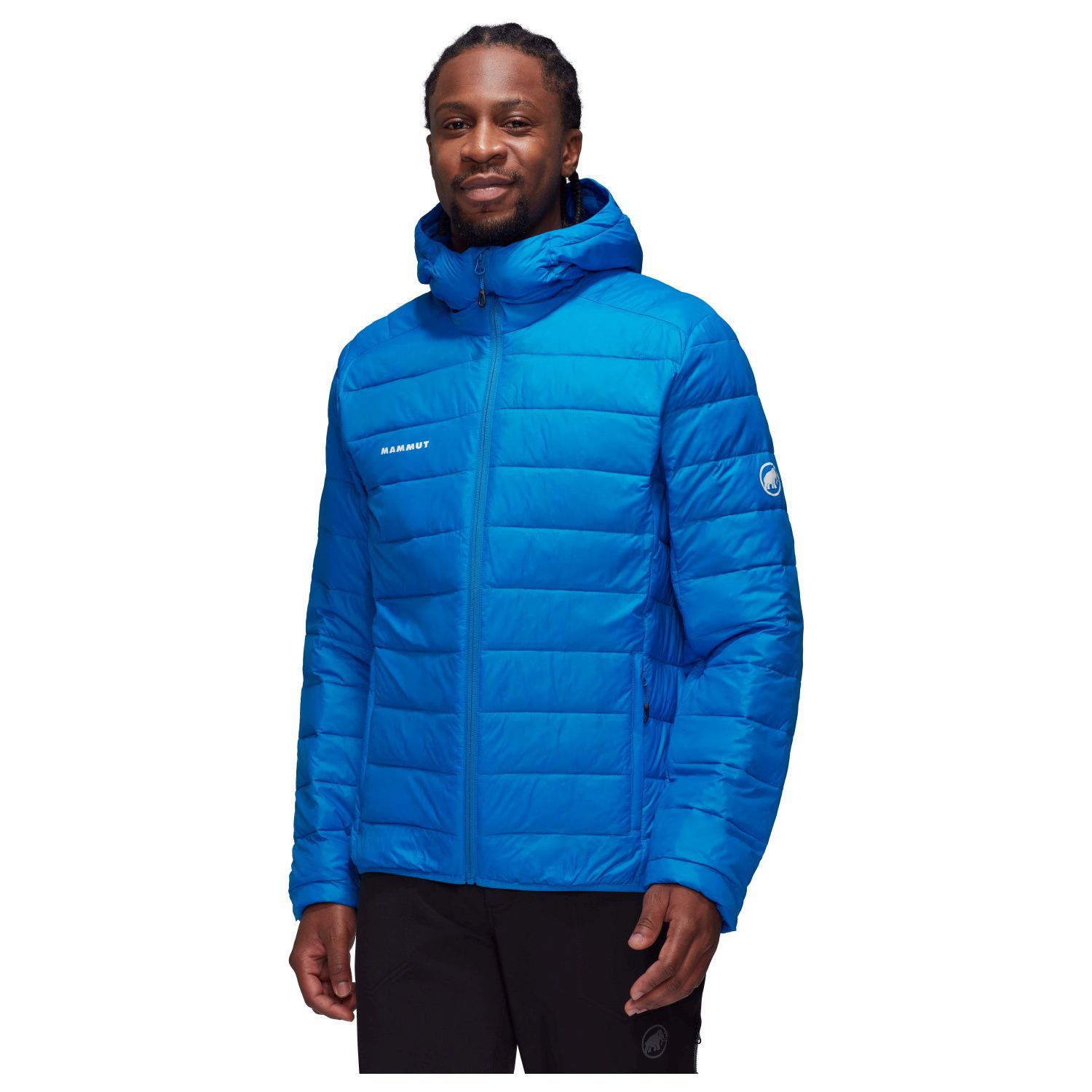 Mammut Chaqueta de fibra sintética de hombre CRAG Azul eléctrico