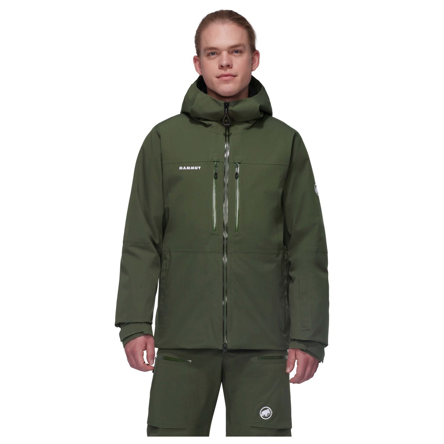 Imagen 0 de Chaqueta de esquí de hombre STONEY HS THERMO Mammut Verde militar