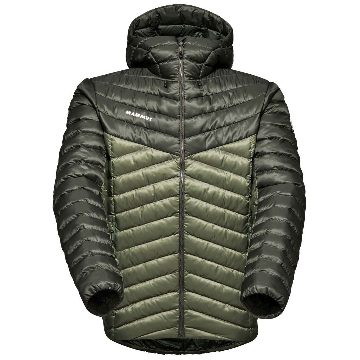 Mammut Chaqueta de fibra sintética de hombre ALBULA Kaki