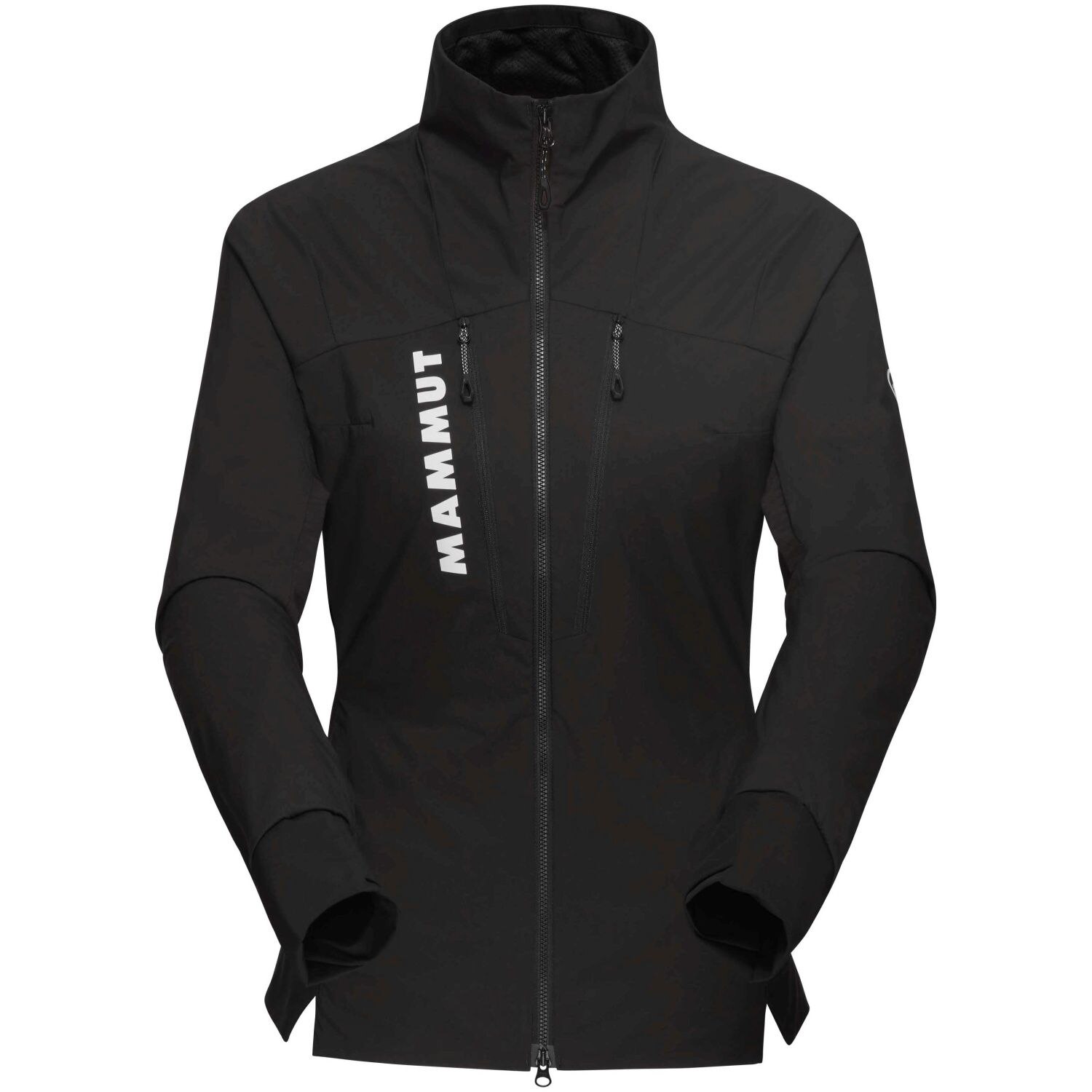 Chaqueta de fibra sintética de mujer AENERGY HYBRID Mammut - Negro Negro-4