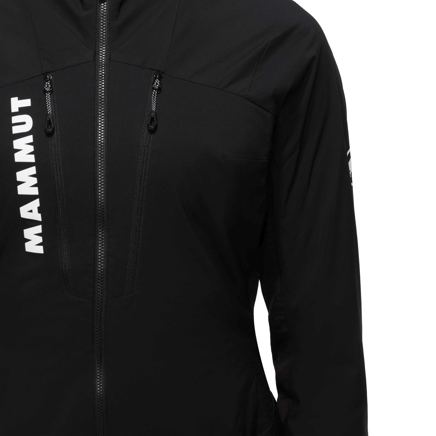 Chaqueta de fibra sintética de mujer AENERGY HYBRID Mammut - Negro Negro-7