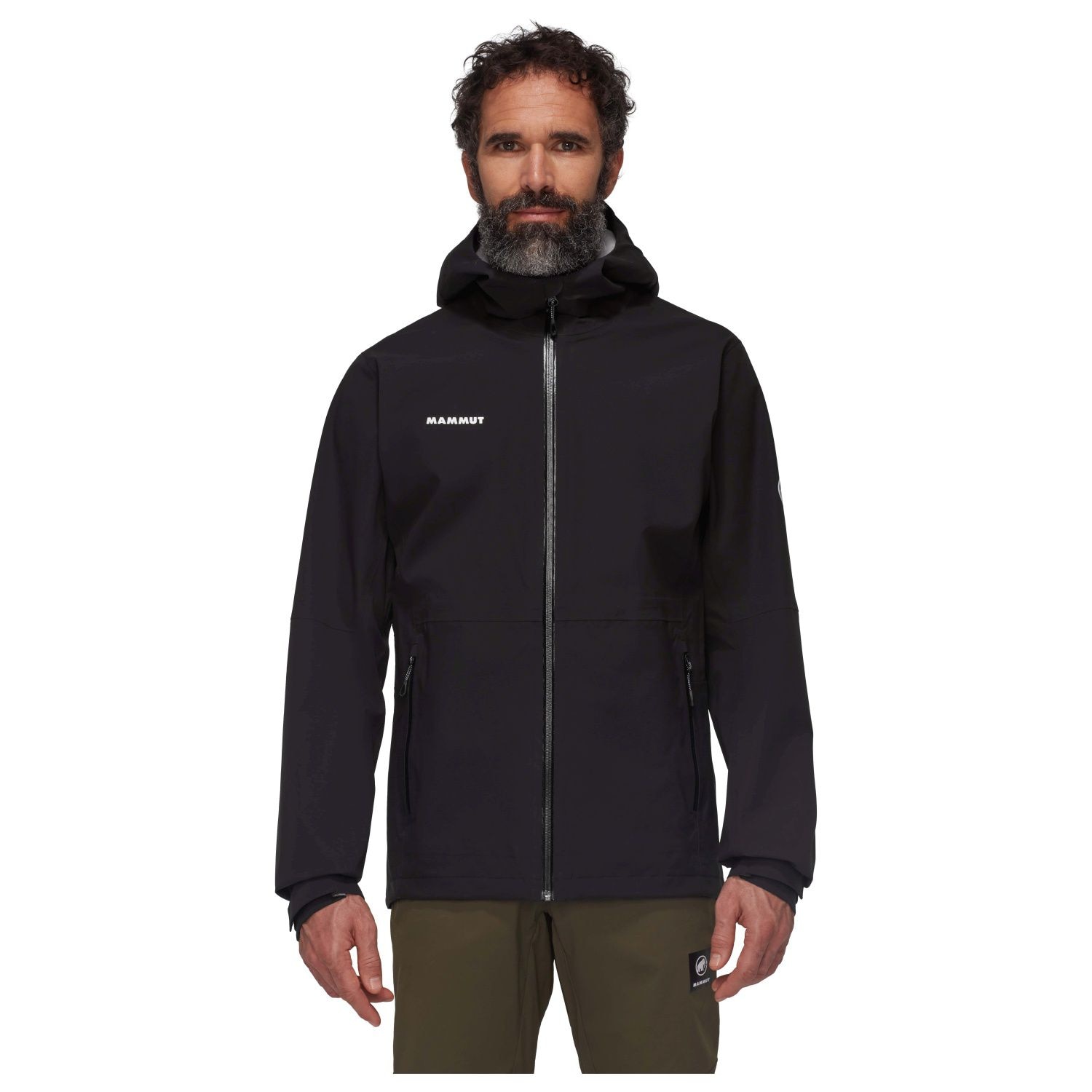 Mammut Chaqueta de montaña de hombre LINARD GUIDE impermeable Gris