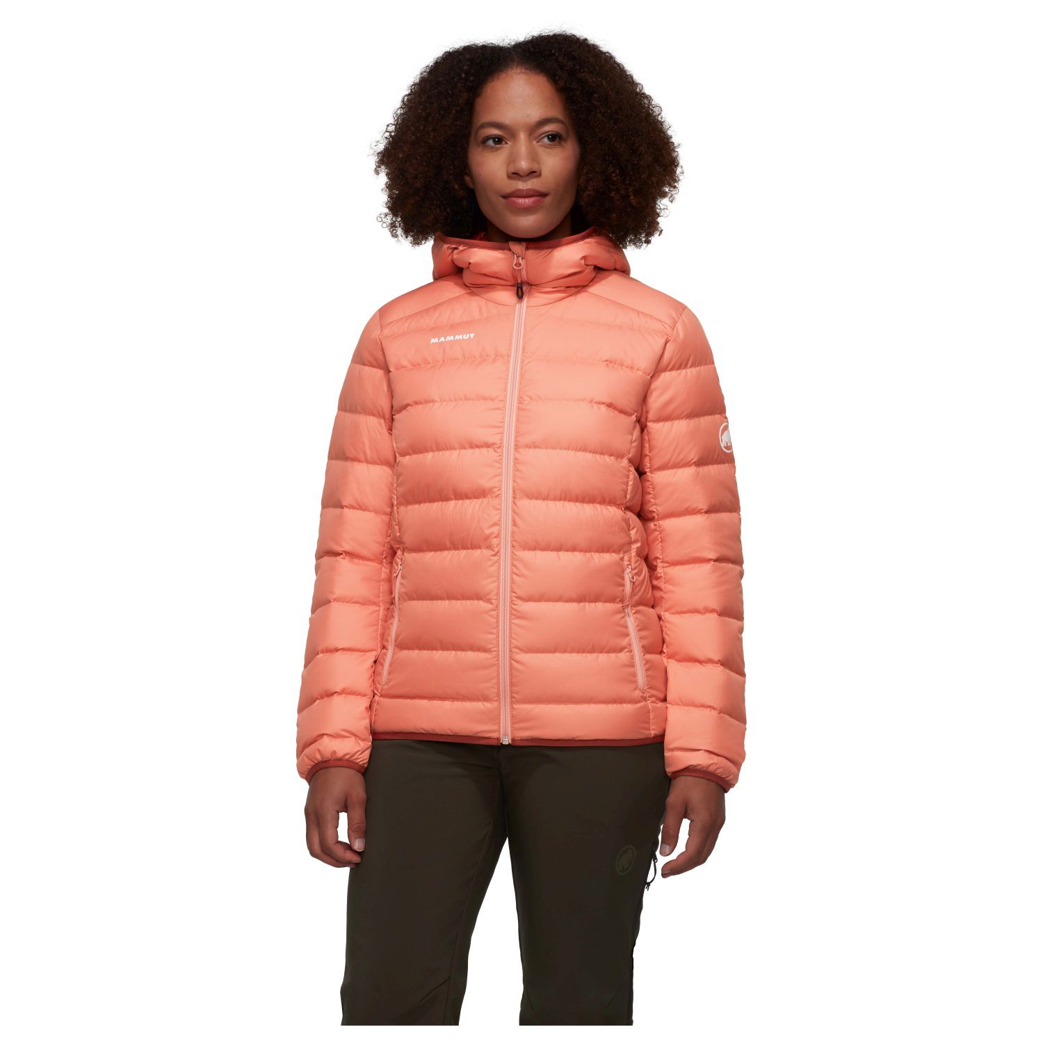 Chaqueta de pluma de mujer WAYMARKER Mammut - Naranja Naranja-1