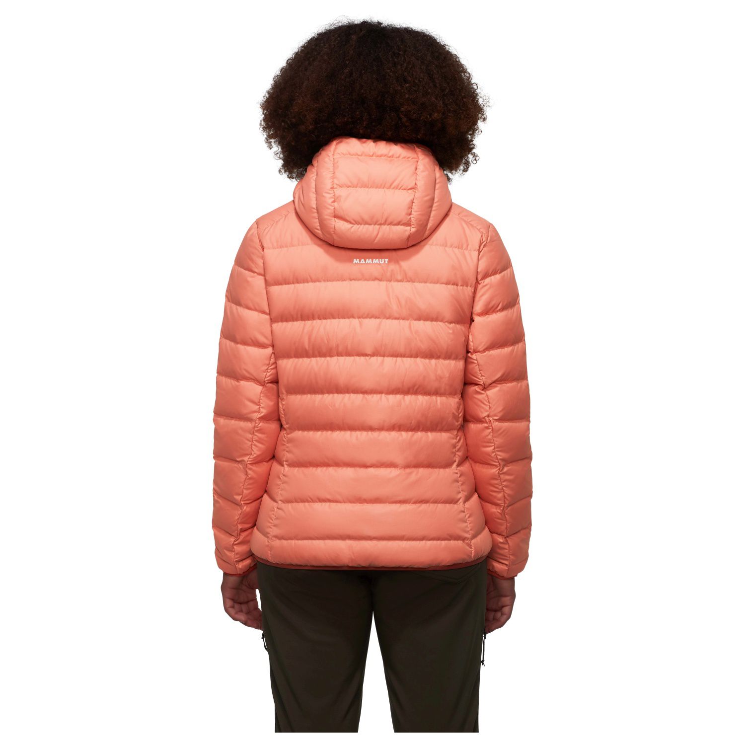 Chaqueta de pluma de mujer WAYMARKER Mammut - Naranja Naranja-2