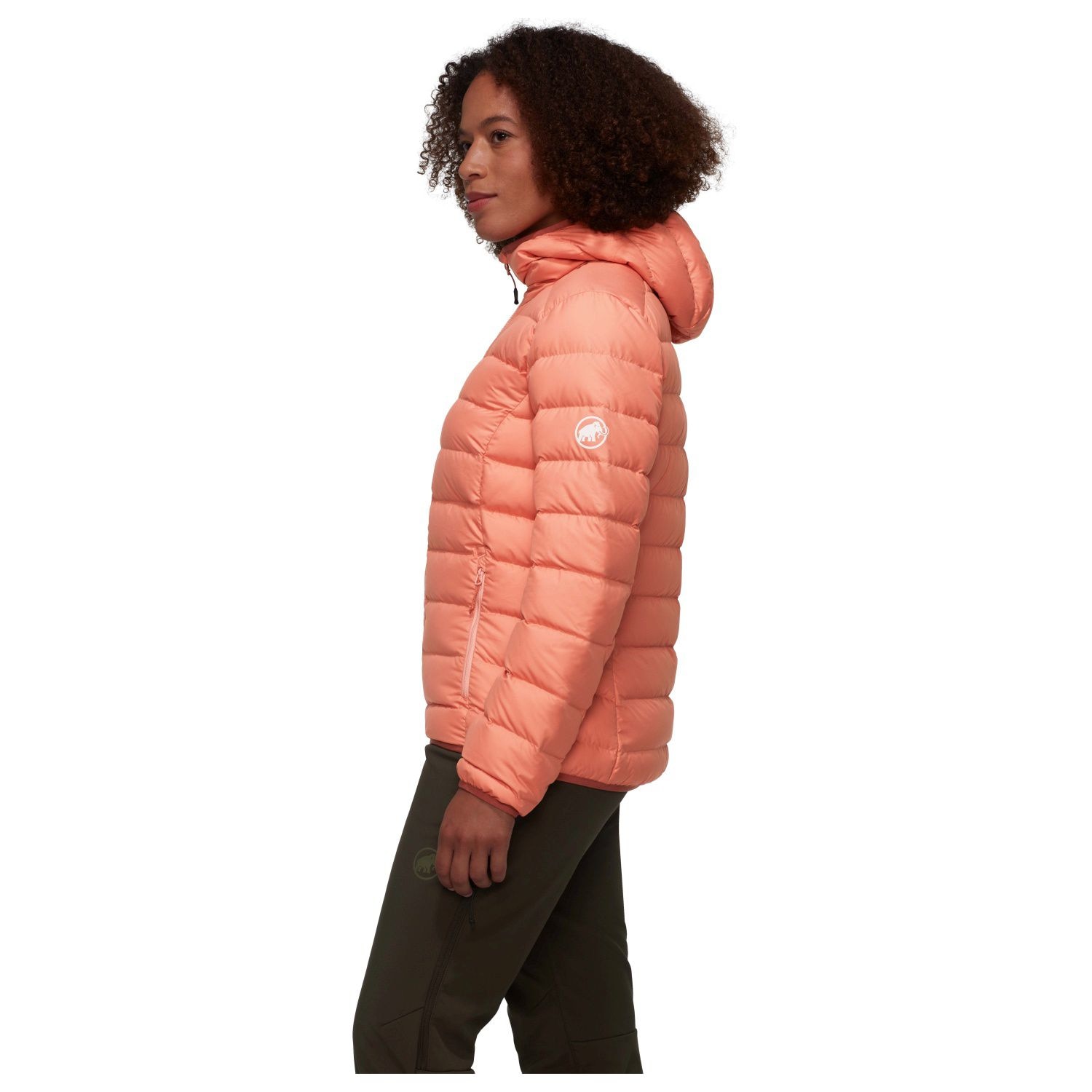 Chaqueta de pluma de mujer WAYMARKER Mammut - Naranja Naranja-4