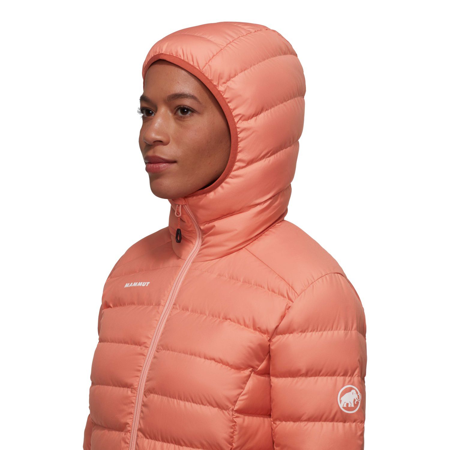 Chaqueta de pluma de mujer WAYMARKER Mammut - Naranja Naranja-6