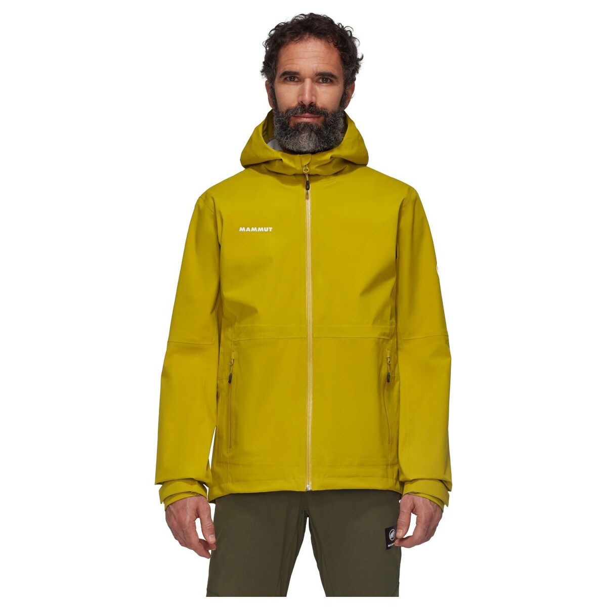 Chaqueta de montaña de hombre LINARD GUIDE impermeable Mammut