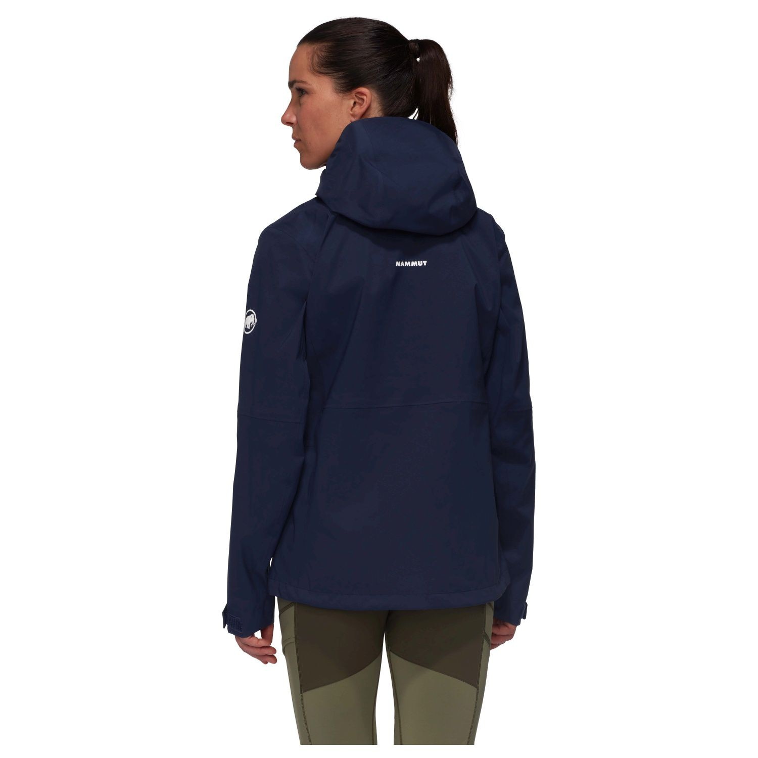 Chaqueta de montaña de mujer LINARD GUIDE impermeable Mammut - Azul marino Azul marino-2