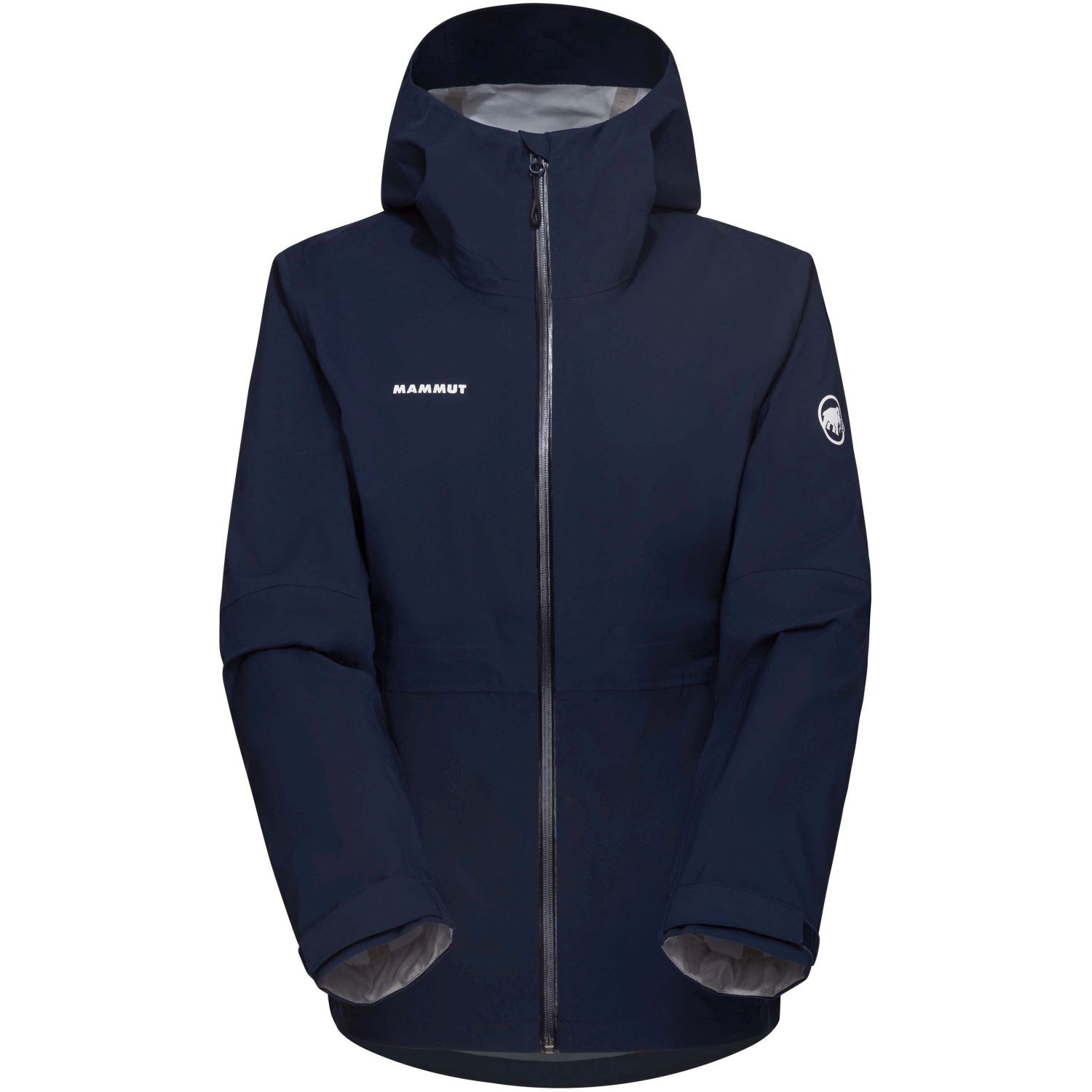Chaqueta de montaña de mujer LINARD GUIDE impermeable Mammut - Azul marino Azul marino-3