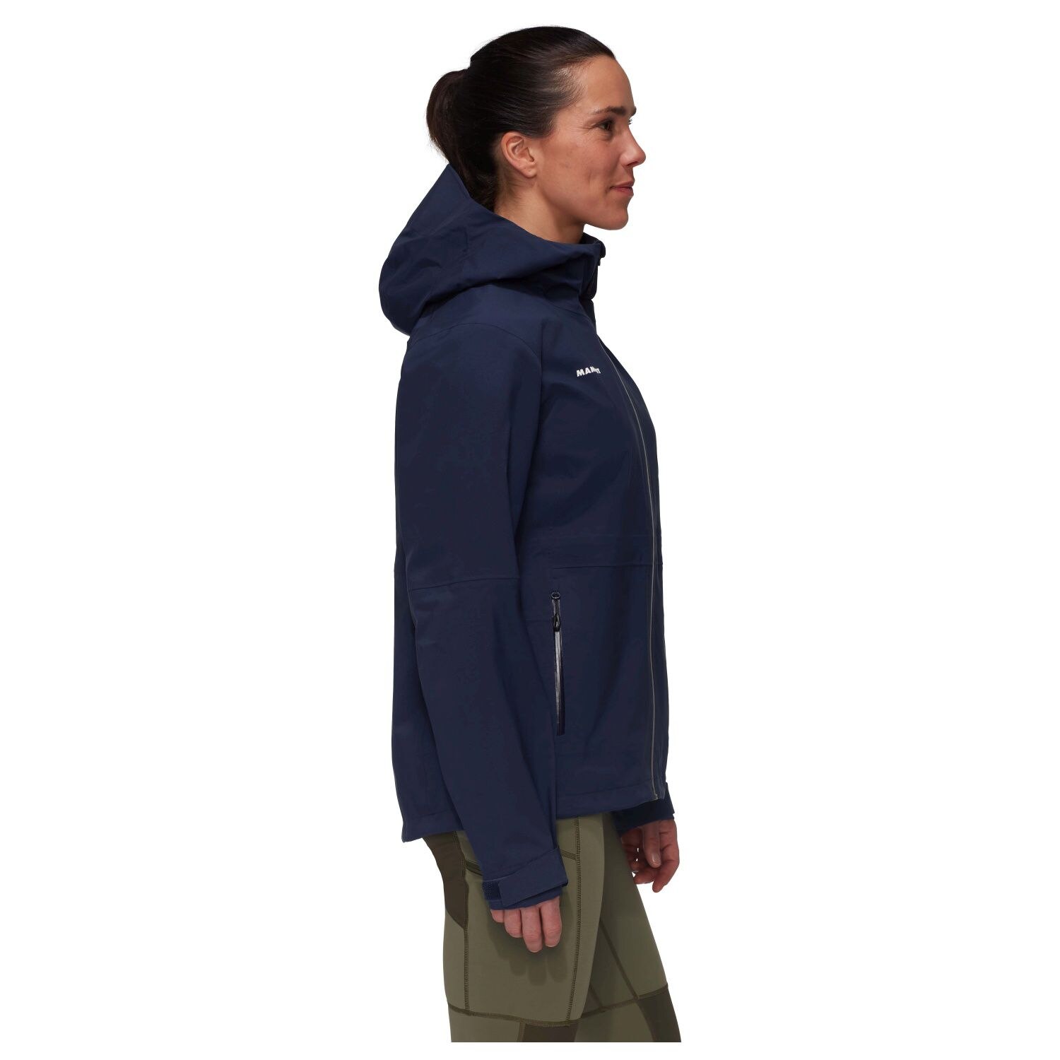 Chaqueta de montaña de mujer LINARD GUIDE impermeable Mammut - Azul marino Azul marino-4
