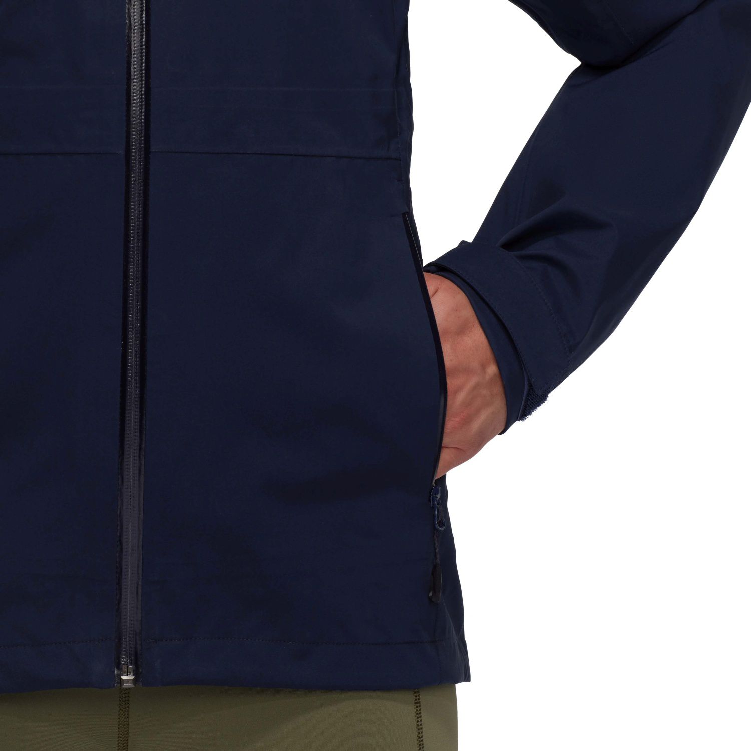 Chaqueta de montaña de mujer LINARD GUIDE impermeable Mammut - Azul marino Azul marino-5