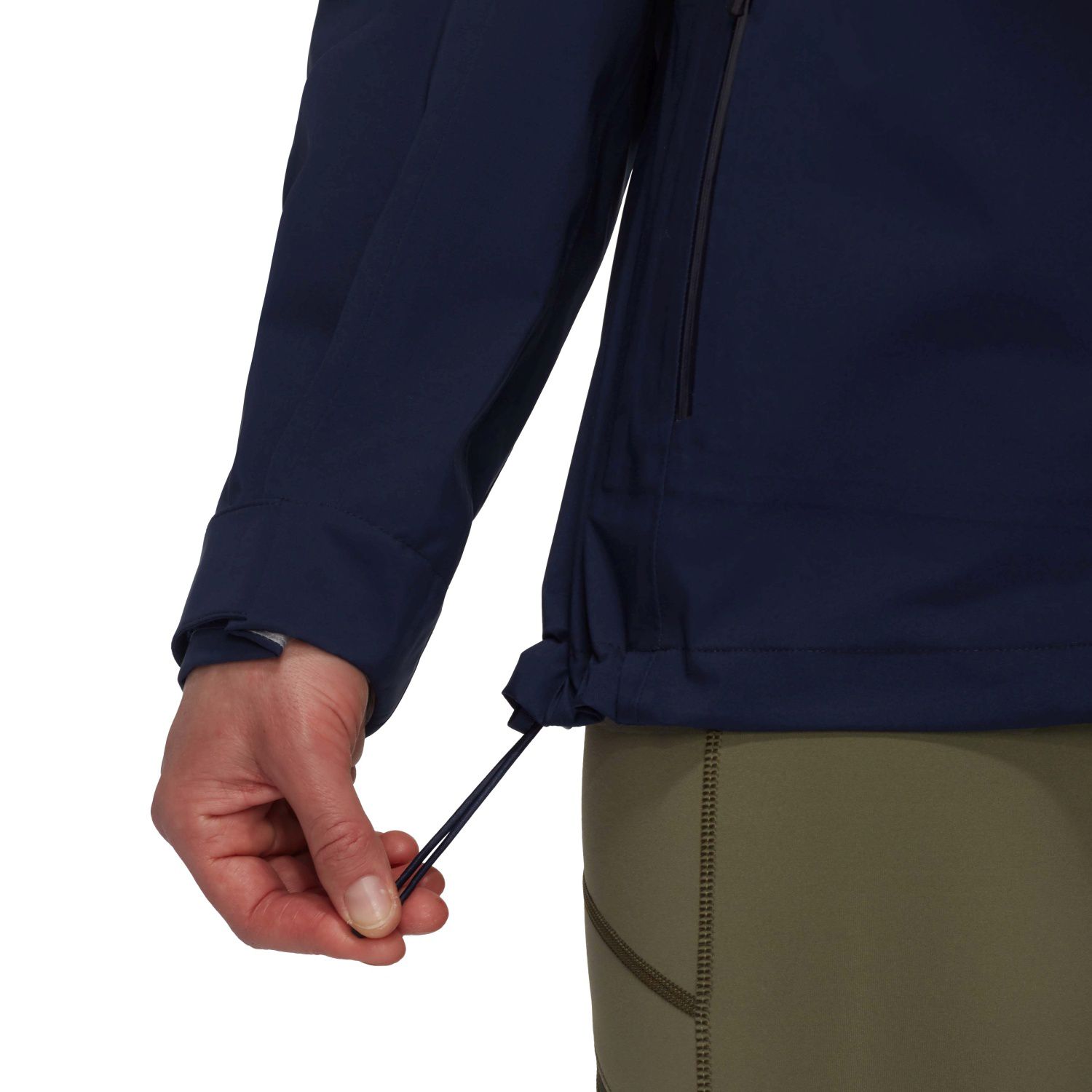 Chaqueta de montaña de mujer LINARD GUIDE impermeable Mammut - Azul marino Azul marino-6