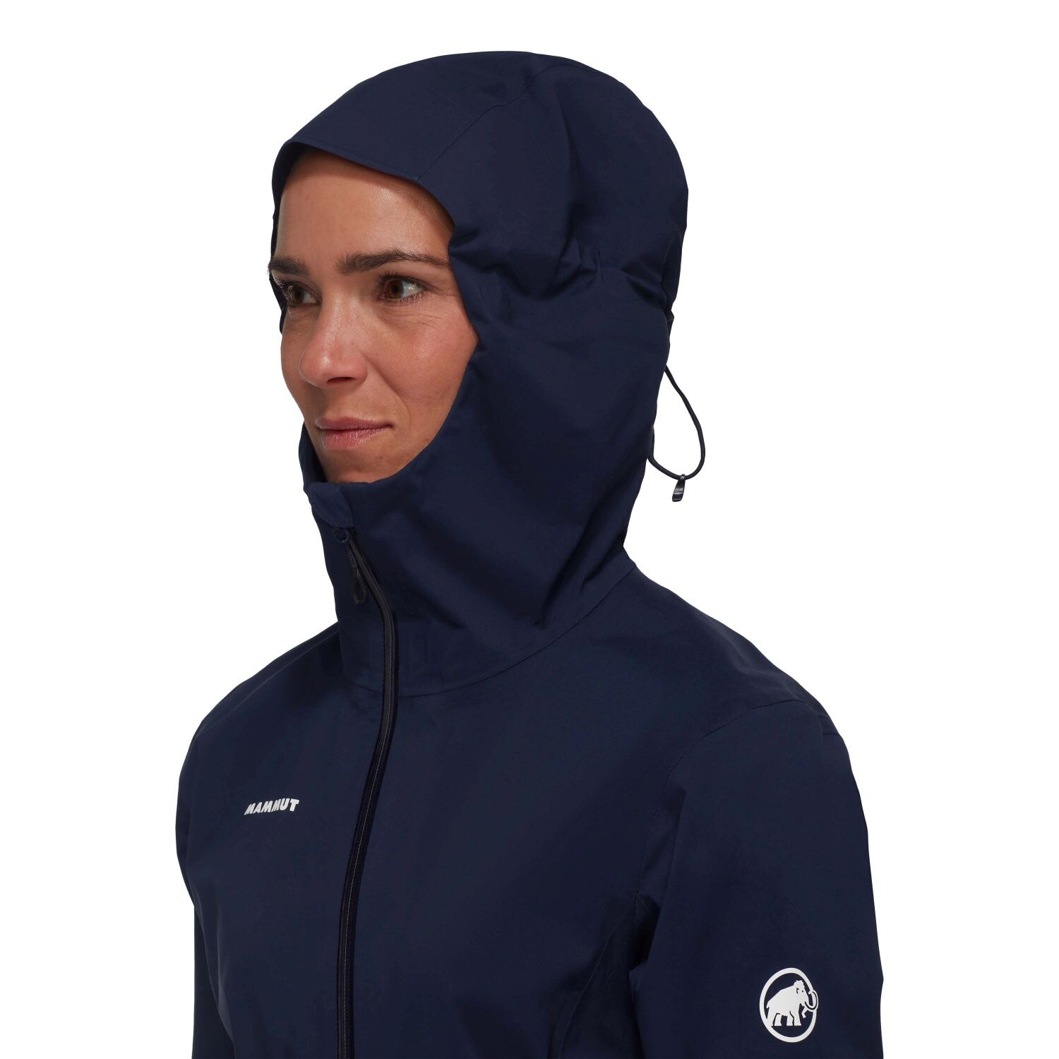 Chaqueta de montaña de mujer LINARD GUIDE impermeable Mammut - Azul marino Azul marino-7