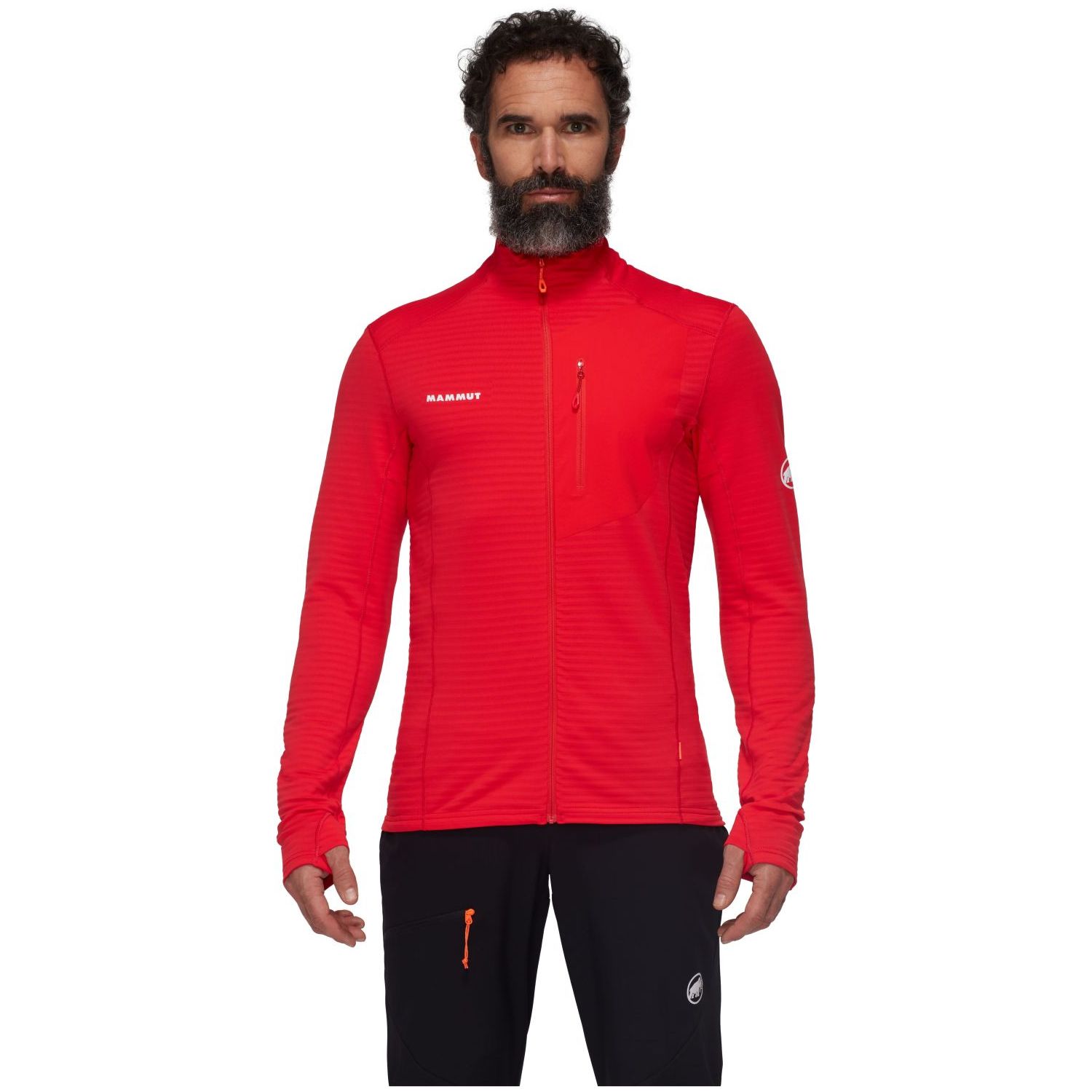 Mammut Forro polar de montaña de hombre TAISS LIGHT Gris