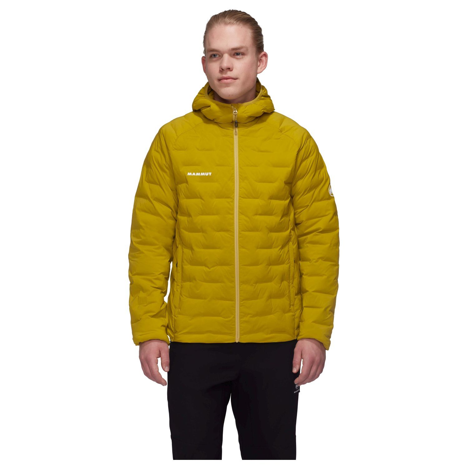 Chaqueta de fibra sintética de hombre SENDER Mammut - Amarillo Amarillo-1