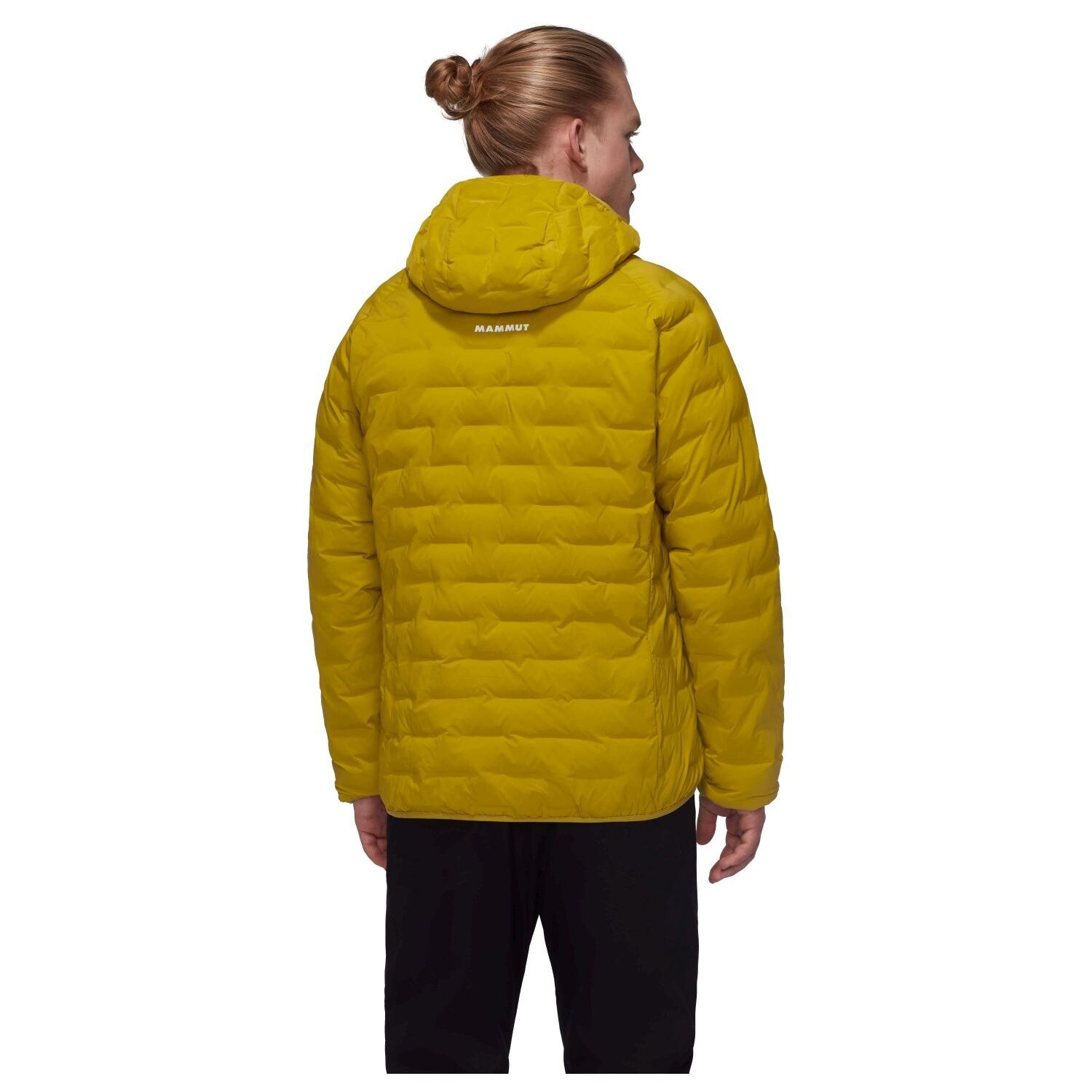 Chaqueta de fibra sintética de hombre SENDER Mammut - Amarillo Amarillo-2