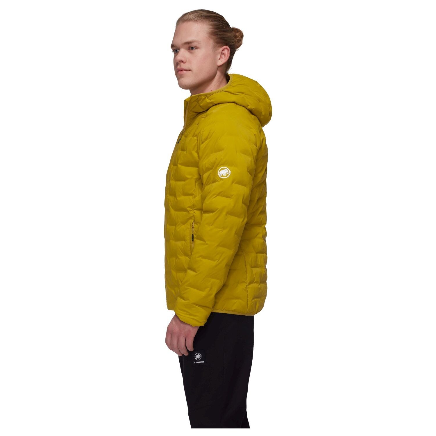 Chaqueta de fibra sintética de hombre SENDER Mammut - Amarillo Amarillo-3