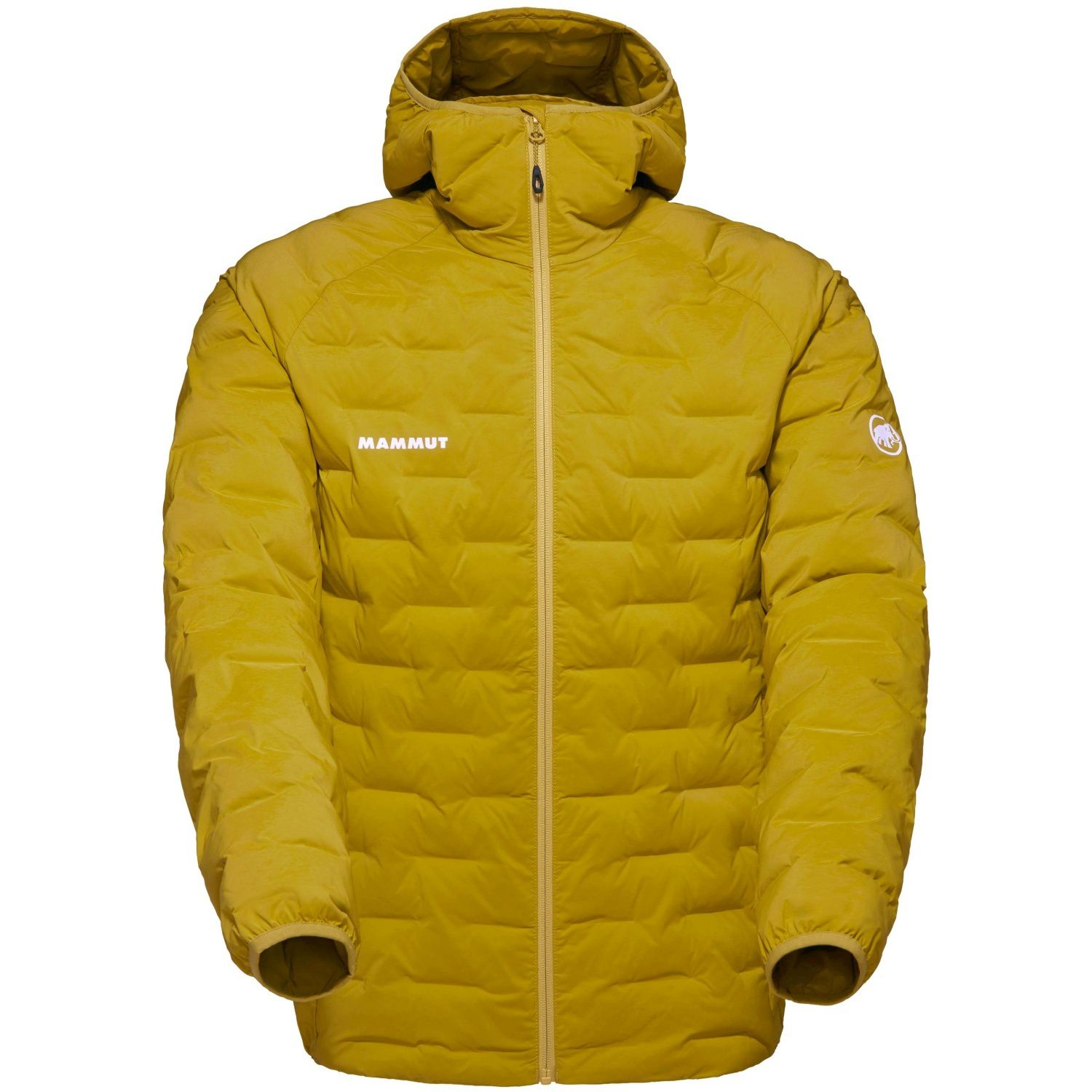 Chaqueta de fibra sintética de hombre SENDER Mammut - Amarillo Amarillo-4