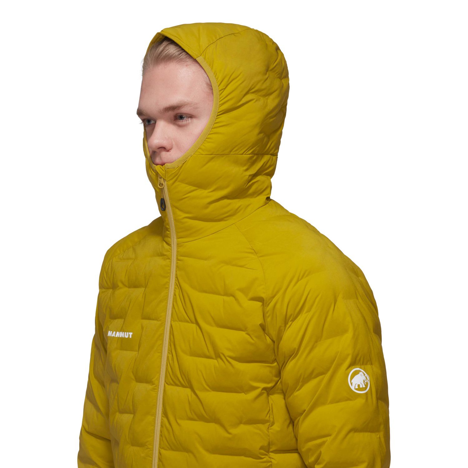Chaqueta de fibra sintética de hombre SENDER Mammut - Amarillo Amarillo-6