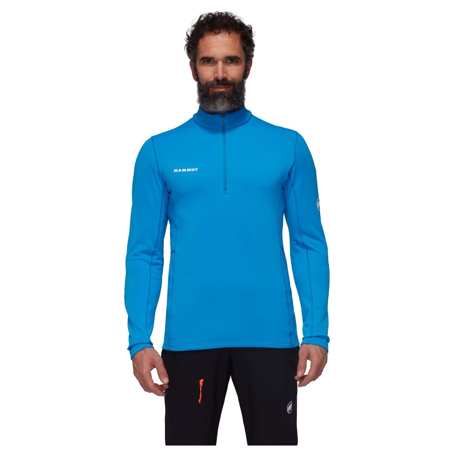 Mammut Jersey de montaña de hombre AENERGY HALF ZIP Naranja