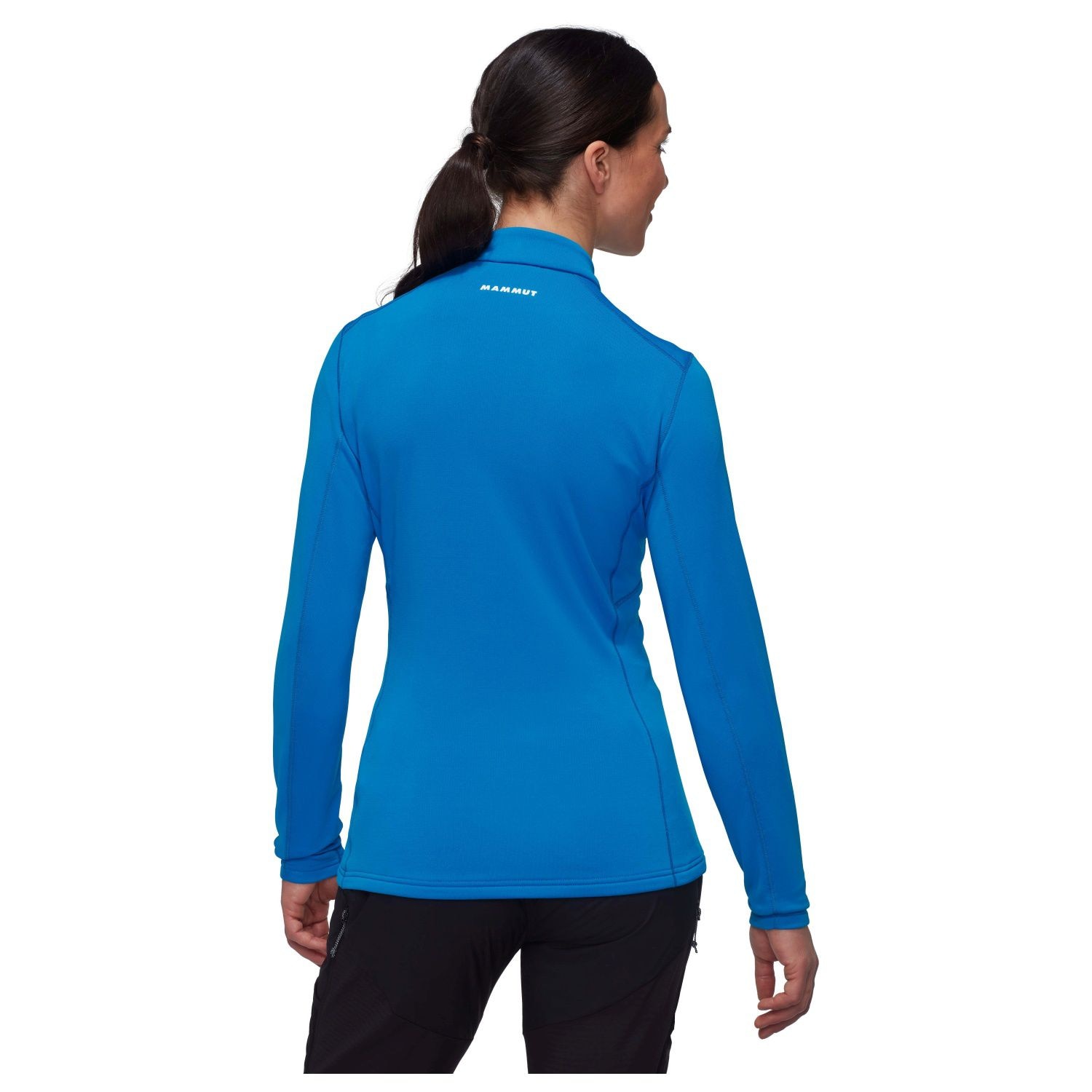 Jersey de montaña de mujer AENERGY HALF ZIP Mammut - Azul Azul-2