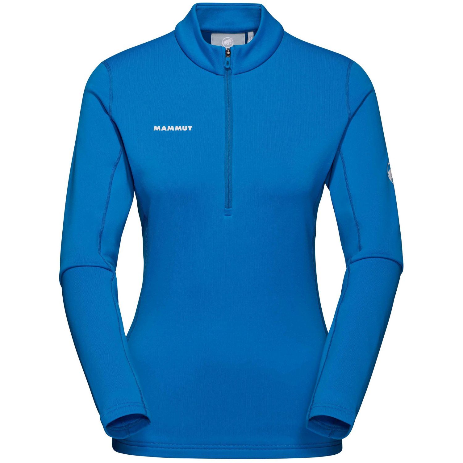 Jersey de montaña de mujer AENERGY HALF ZIP Mammut - Azul Azul-4