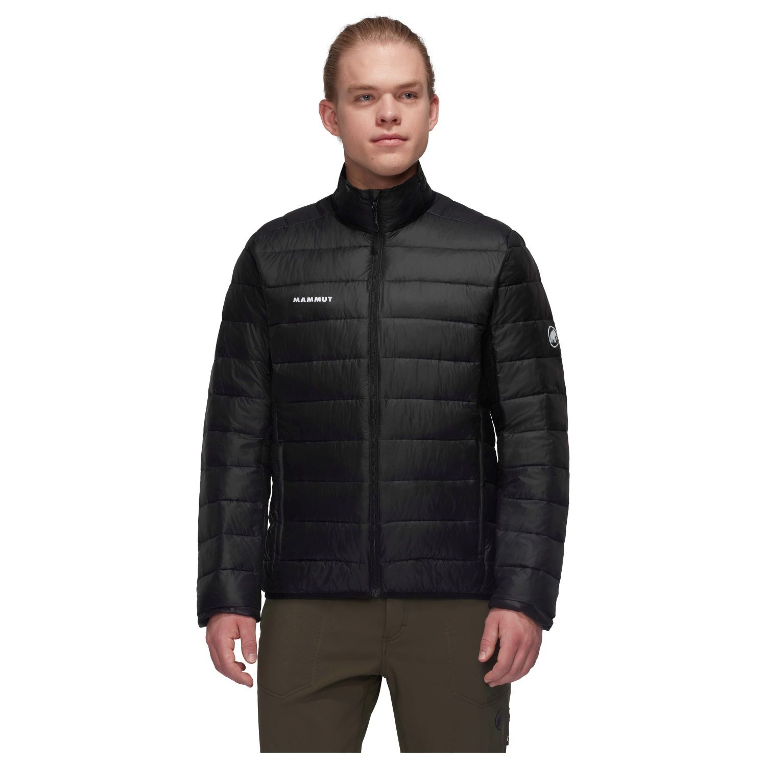 Mammut Chaqueta de fibra sintética de hombre CRAG Azul marino