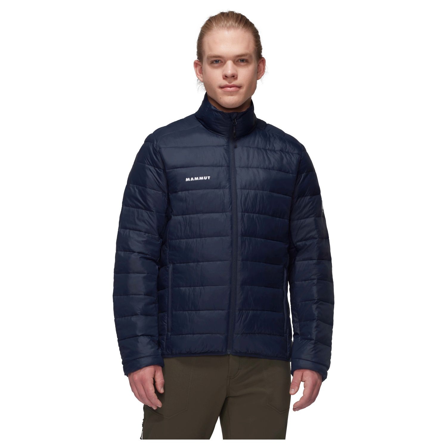 Mammut Chaqueta de fibra sintética de hombre CRAG Azul marino