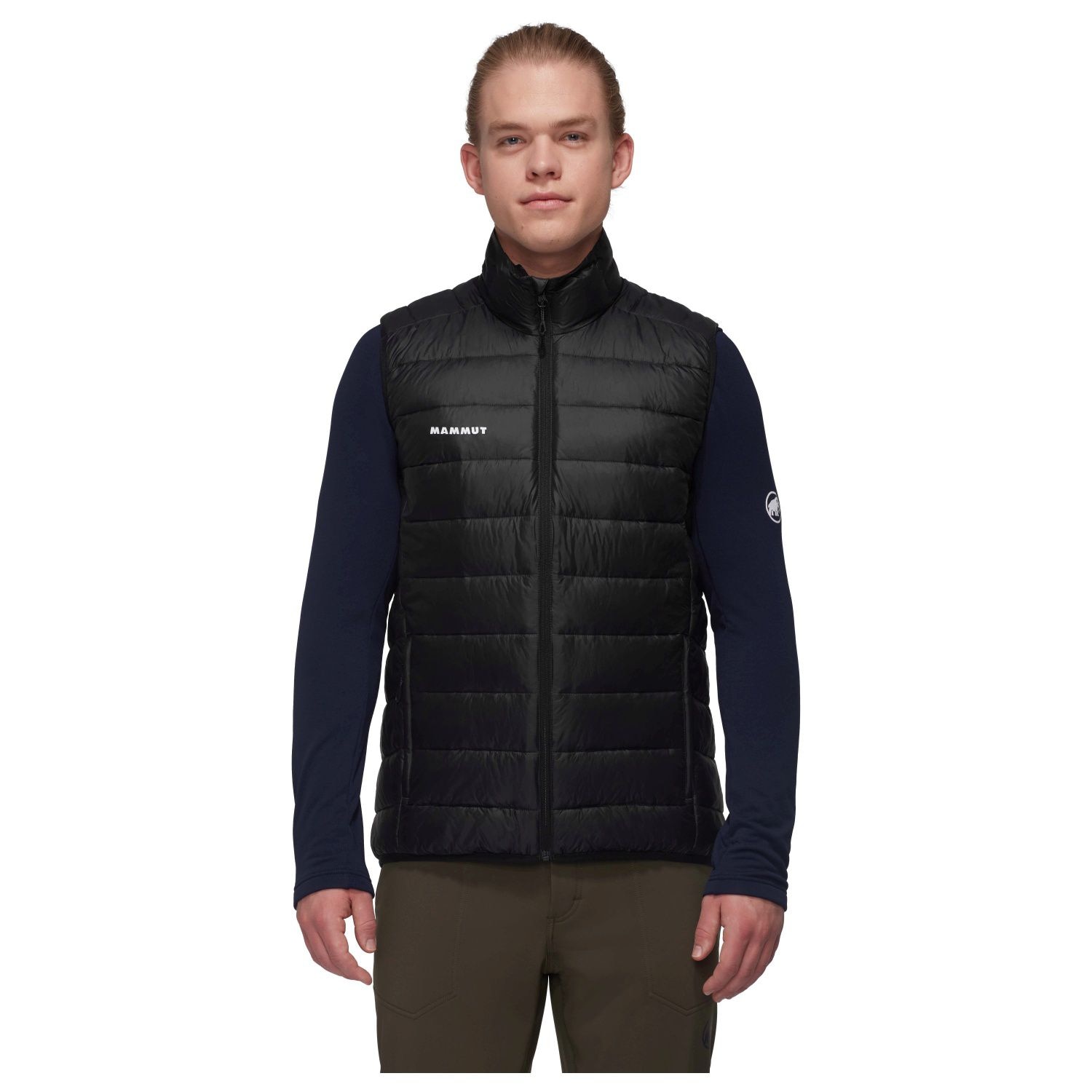 Mammut Chaleco de montaña de hombre CRAG Negro