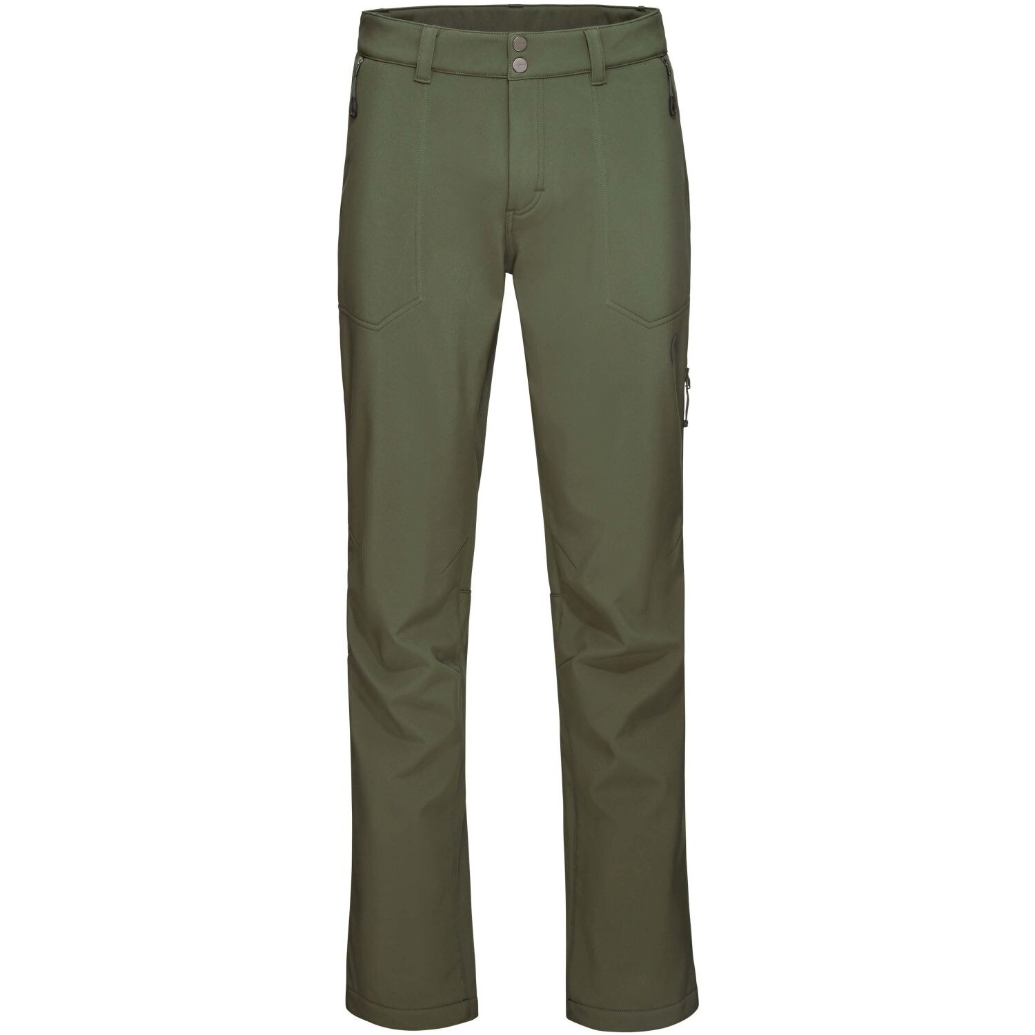 Pantalón de montaña de hombre RUNBOLD WINTER Mammut - Kaki Kaki-1