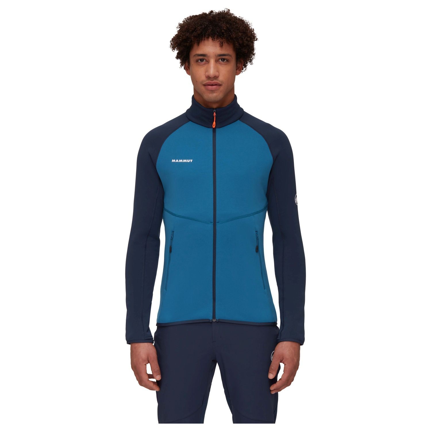 Mammut Forro polar de montaña de hombre ACONCAGUA Azul