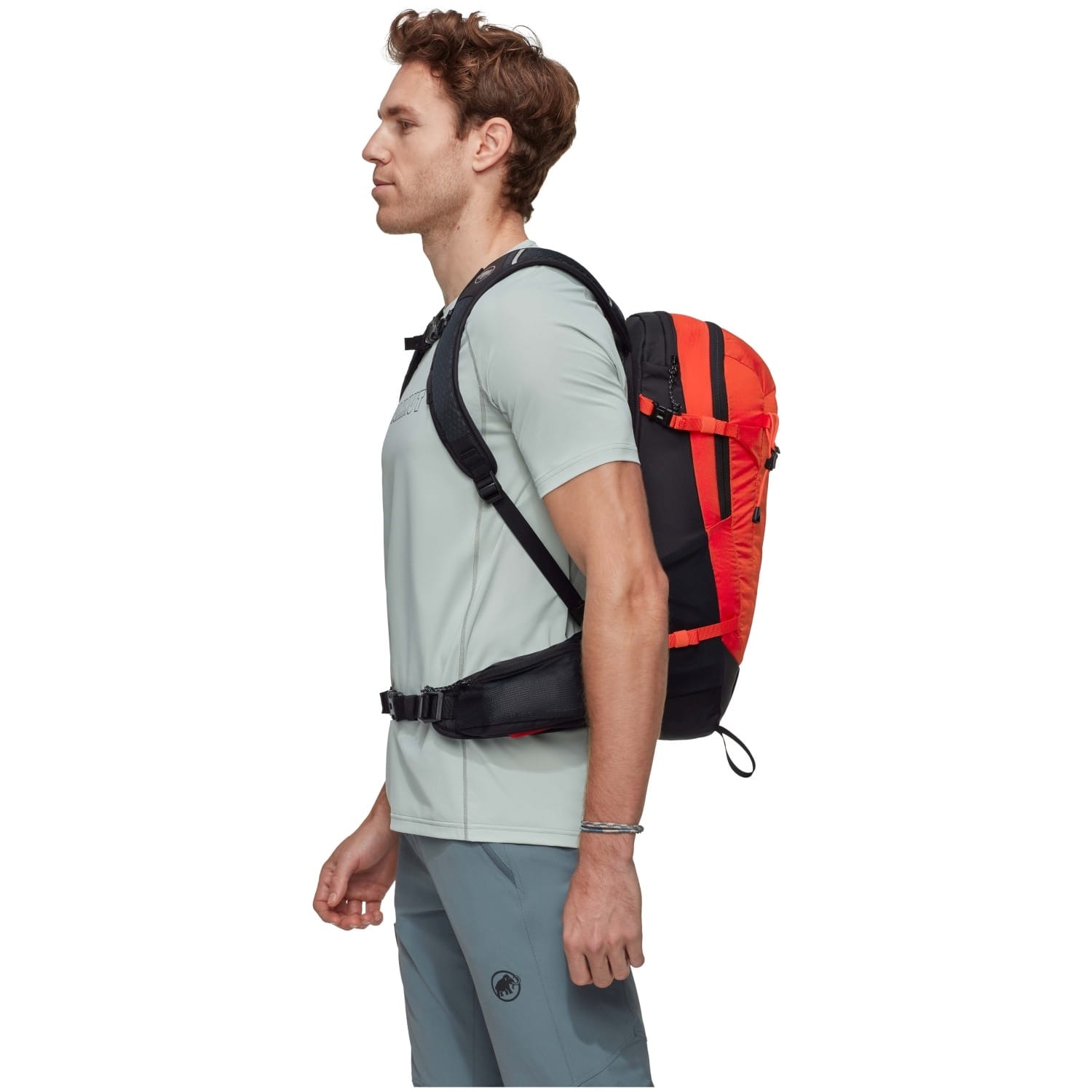 Mochila de montaña LITHIUM 15 L Mammut - Rojo Rojo-3
