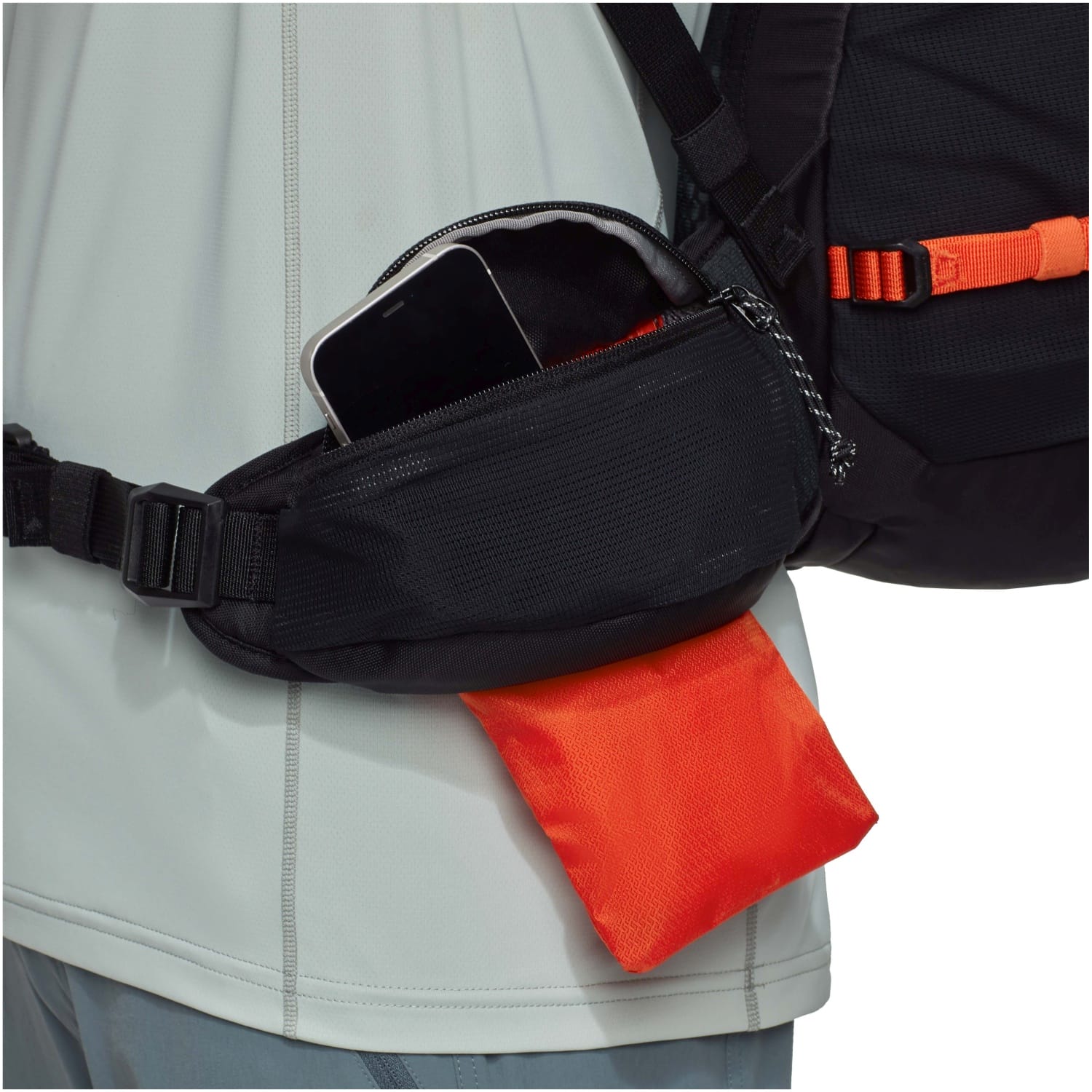 Mochila de montaña LITHIUM 15 L Mammut - Rojo Rojo-5
