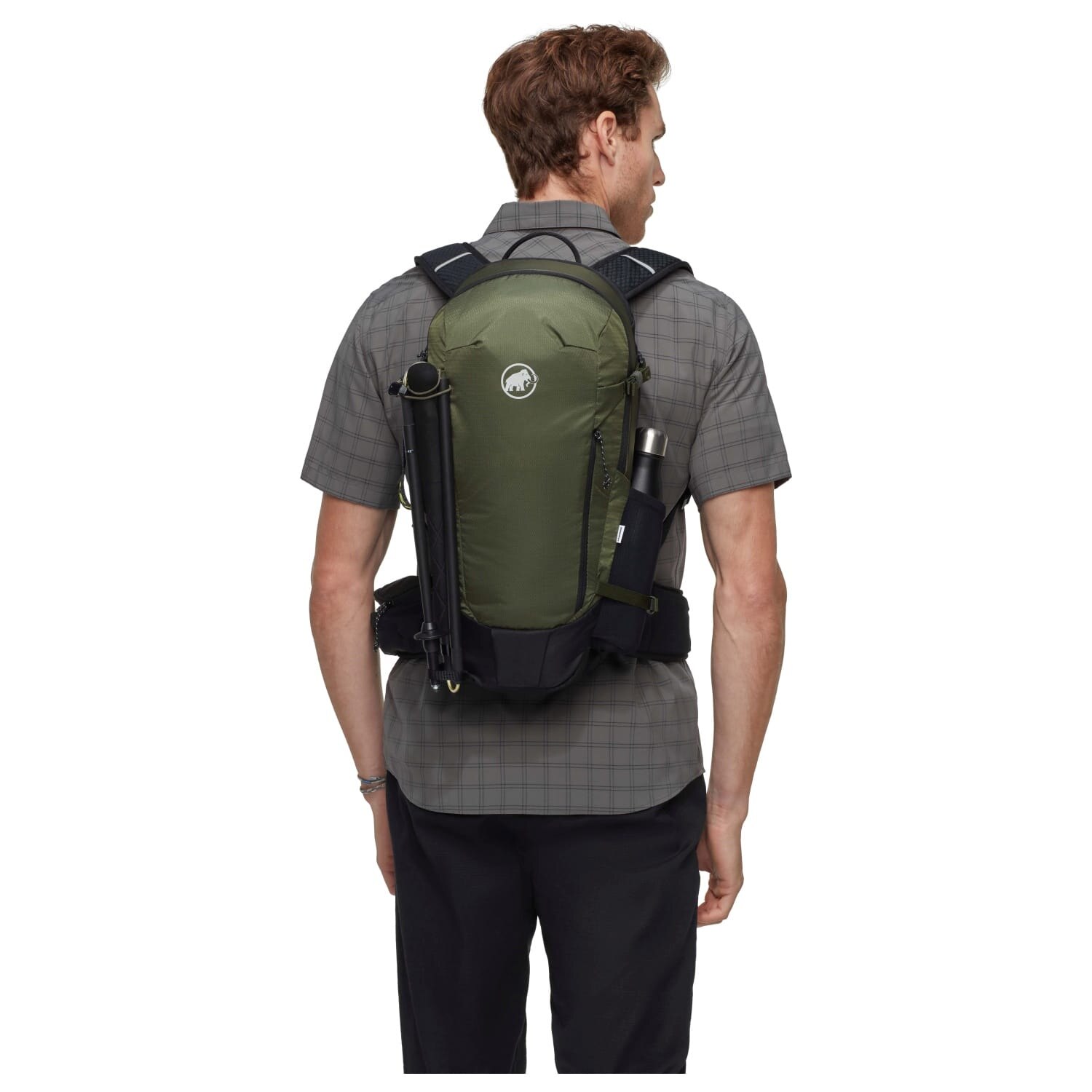 Mochila de montaña LITHIUM 15 L Mammut - Verde Verde-4