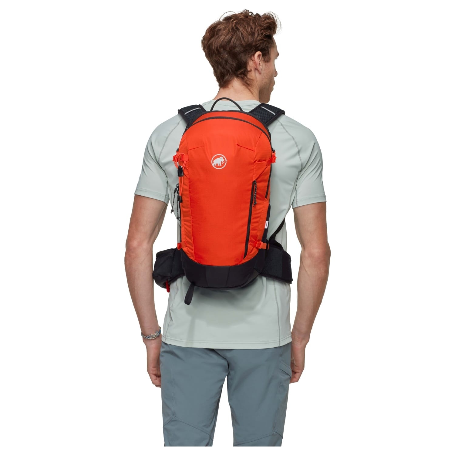 Mochila de montaña LITHIUM 20 L Mammut - Rojo Rojo-3