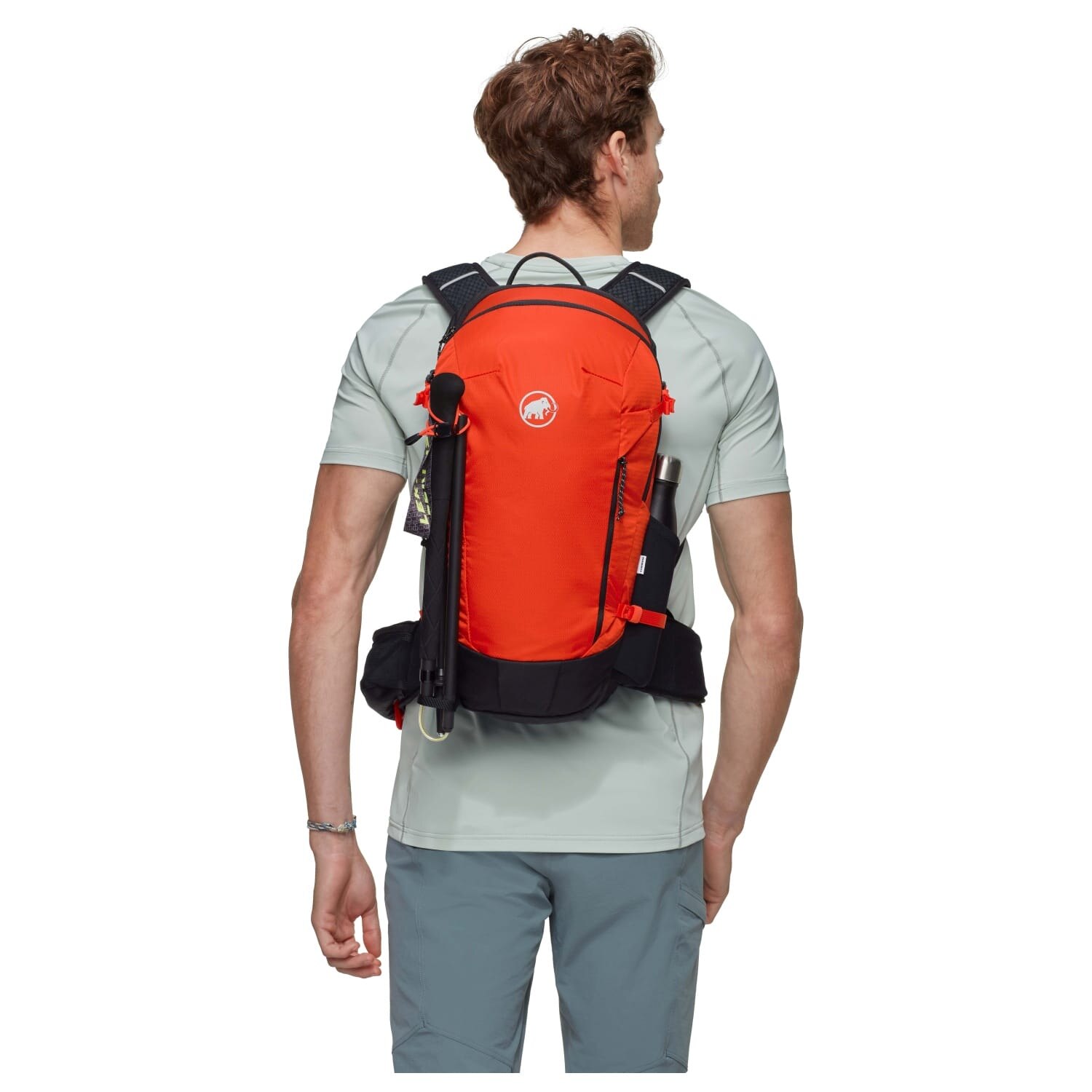Mochila de montaña LITHIUM 20 L Mammut - Rojo Rojo-4