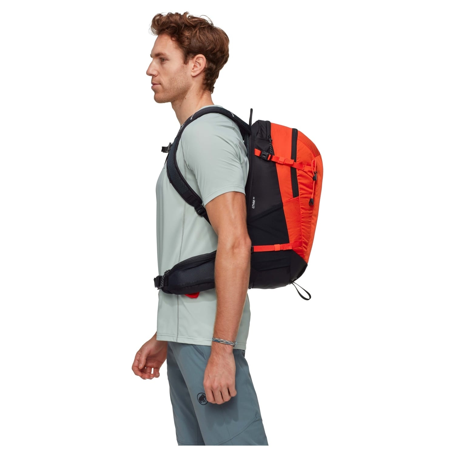 Mochila de montaña LITHIUM 20 L Mammut - Rojo Rojo-5