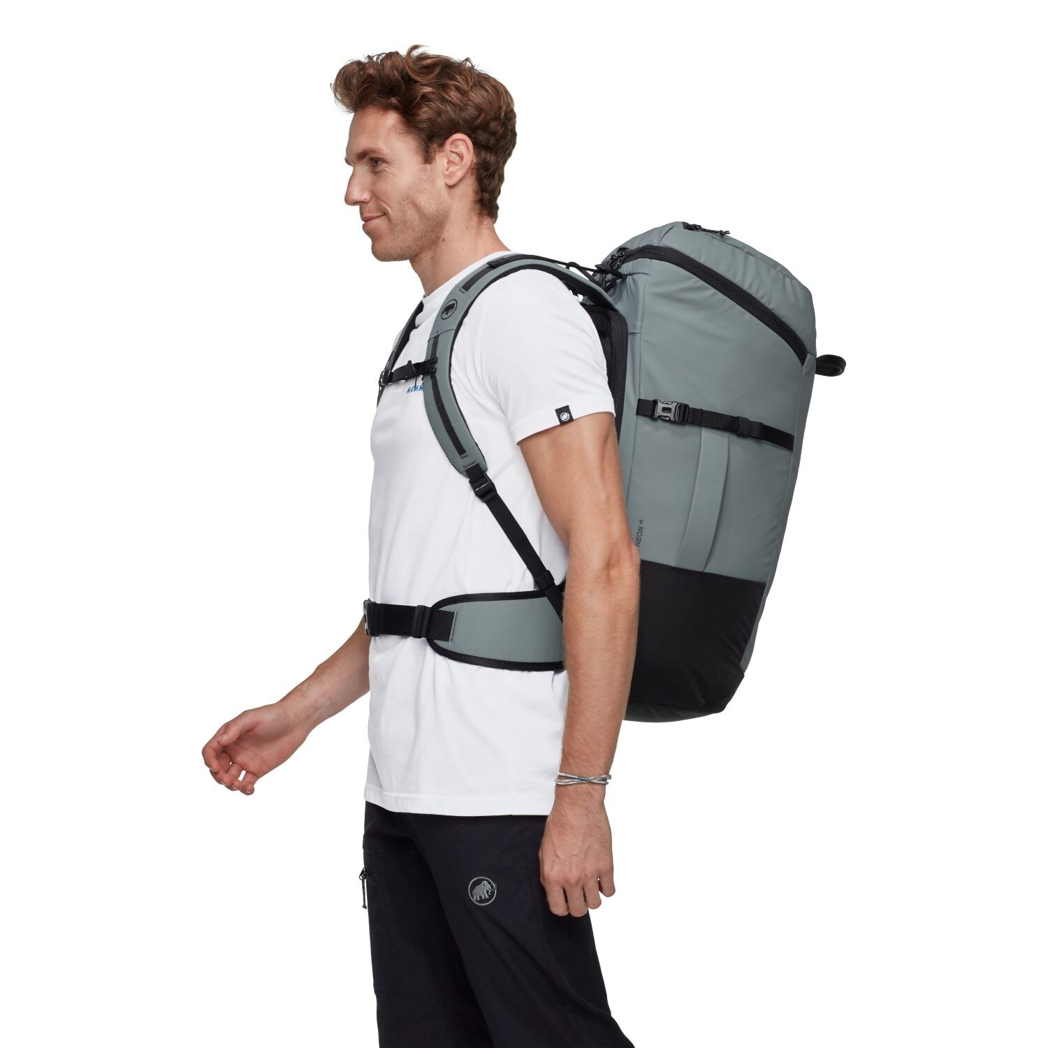 Mochila de escalada NEON 45 L Mammut - Gris Gris-6