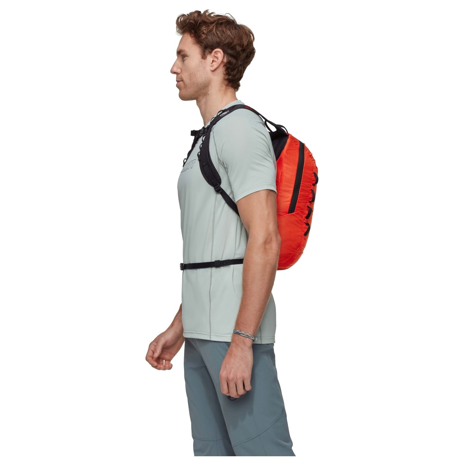 Mochila de montaña NEON LIGHT 12 L Mammut - Rojo Rojo-4