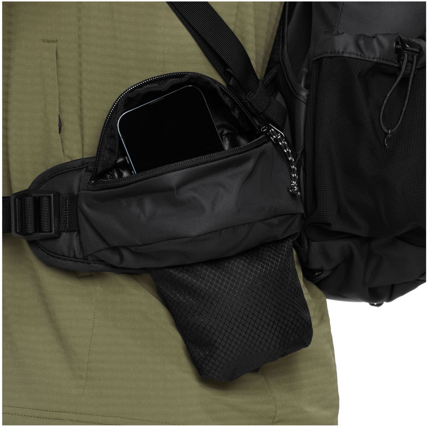 Mochila de montaña DUCAN 26 L Mammut - Negro Negro-5