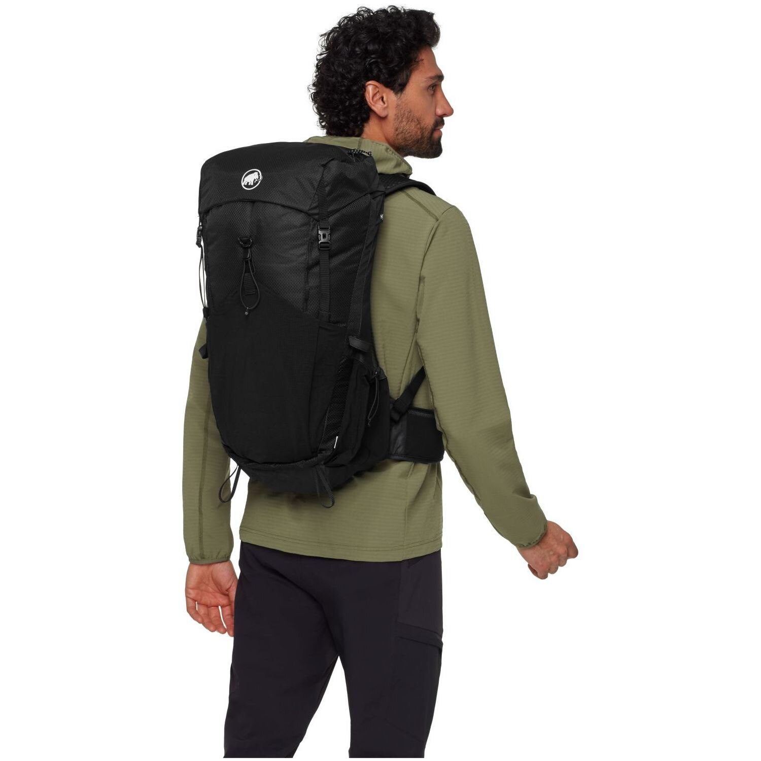 Mochila de montaña DUCAN 26 L Mammut - Negro Negro-6