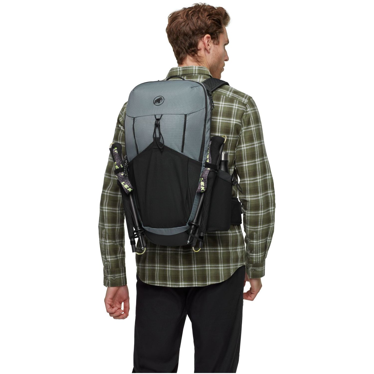 Mochila de montaña DUCAN 22 L Mammut - Negro Gris ceniza-6