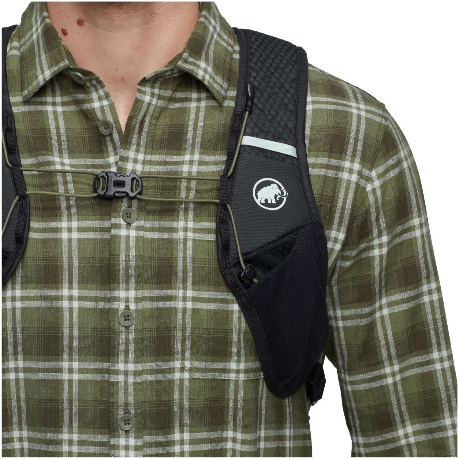 Mochila de montaña DUCAN 22 L Mammut - Gris claro Gris claro-4