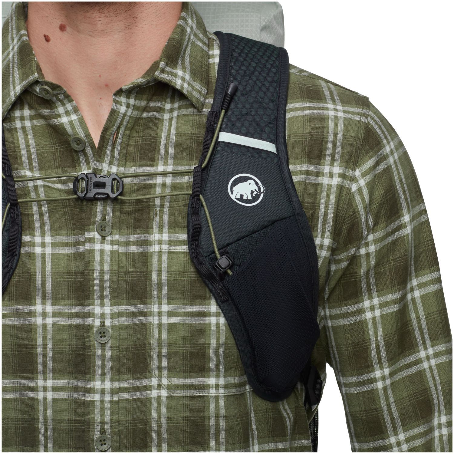 Mochila de montaña DUCAN 26 L Mammut - Gris ceniza Gris claro-4