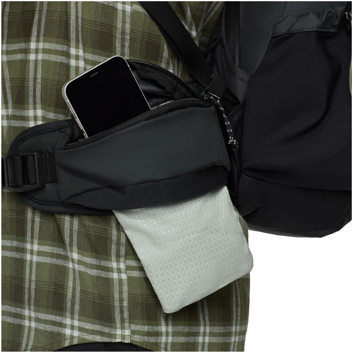 Mochila de montaña DUCAN 26 L Mammut - Gris ceniza Gris claro-5